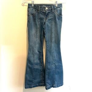 Girl’s Flare Jeans